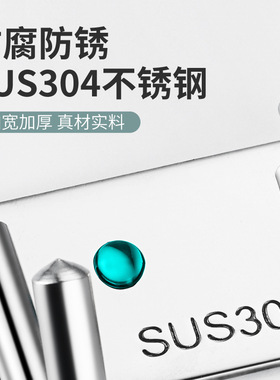 拖把壁挂夹挂钩扫把固定架卫生间免打孔拖布夹整理收纳多功能1759