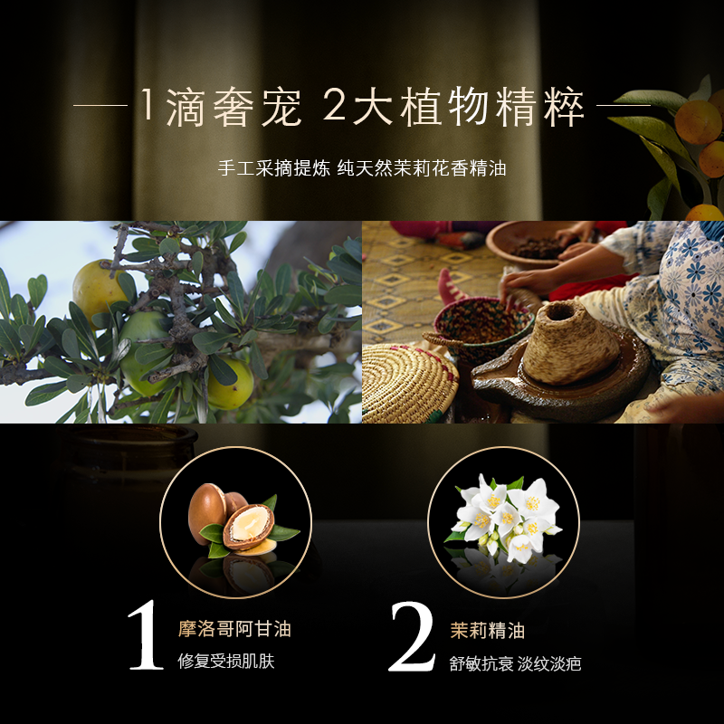 皇质lsdm滋润保湿全身体按摩护肤油 LesSensdeMarrakech海外身体精油/身体按摩