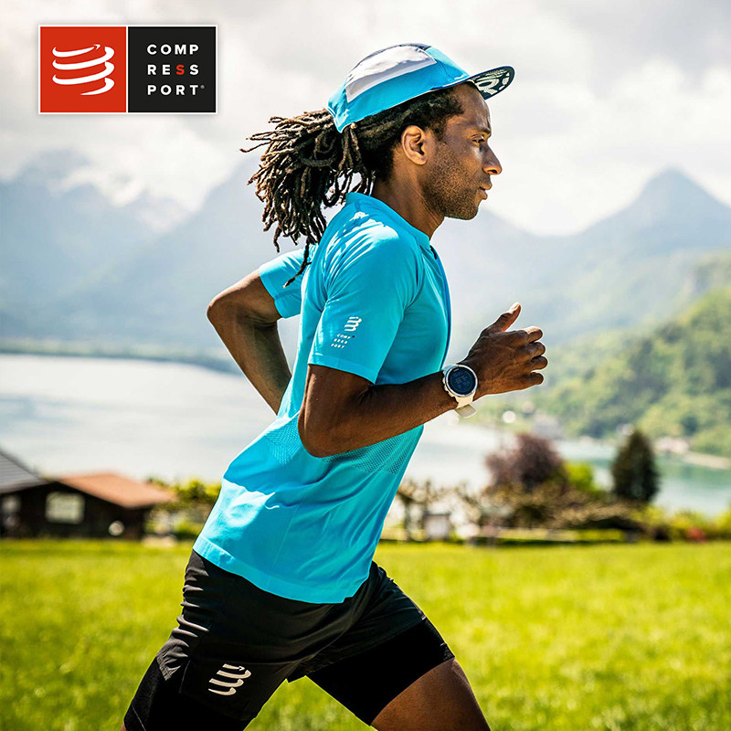 compressport越野马拉松半拉链透气短袖上衣T恤轻量男士,淘宝优惠券,粉丝福利购,淘宝优惠卷