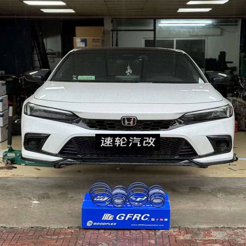 GFRC短弹簧适用大众高尔夫7尚酷R雷凌飞度思域型格菱帅马自达323 - 图3