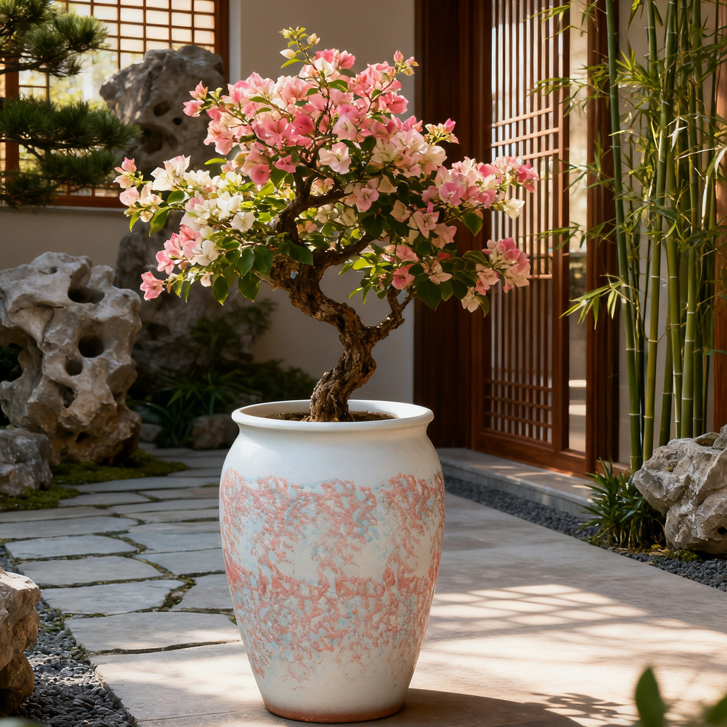 复古陶瓷花盆特大号客厅户外庭院大口径三角梅兰花老桩粗陶盆造景,淘宝优惠券,粉丝福利购,淘宝优惠卷