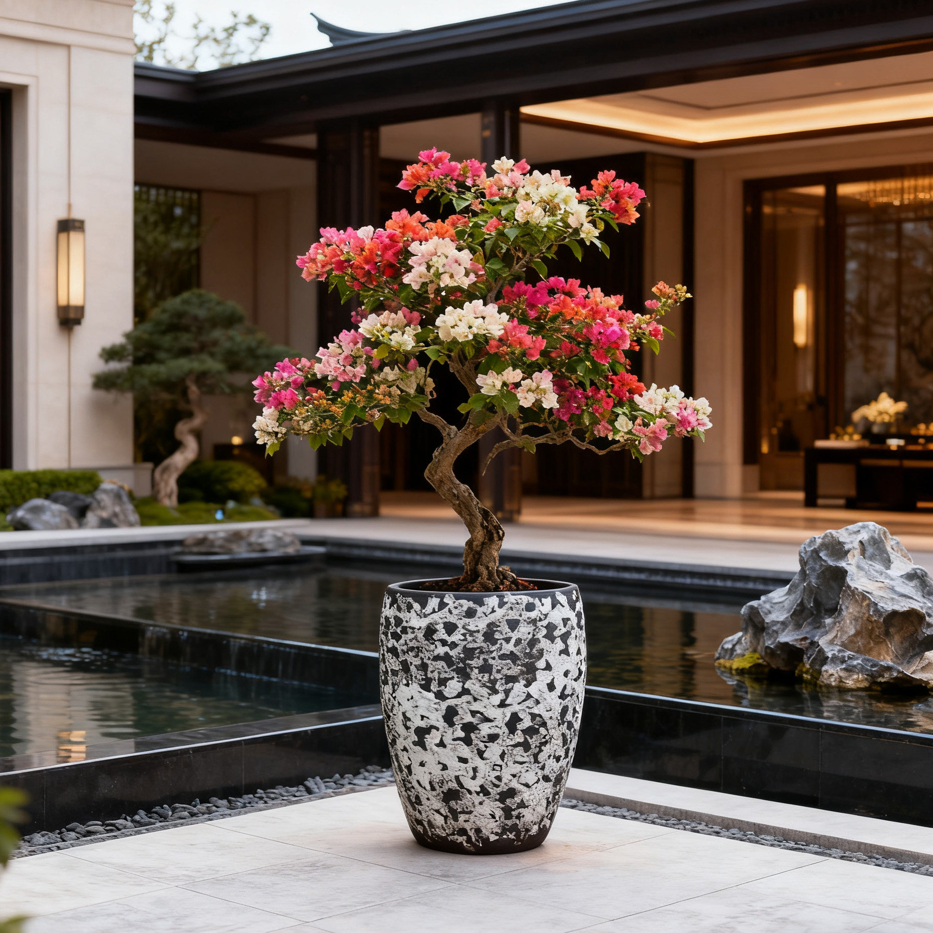 家用庭院户外侘寂风复古大口径透气陶盆三角梅蝴蝶兰陶土盆特大号,淘宝优惠券,粉丝福利购,淘宝优惠卷