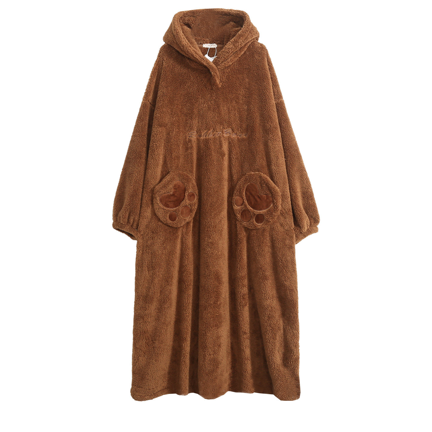 情侣冬季睡衣裙大码珊瑚绒睡裙男女同款加厚保暖睡袍家居服200斤,淘宝优惠券,粉丝福利购,淘宝优惠卷