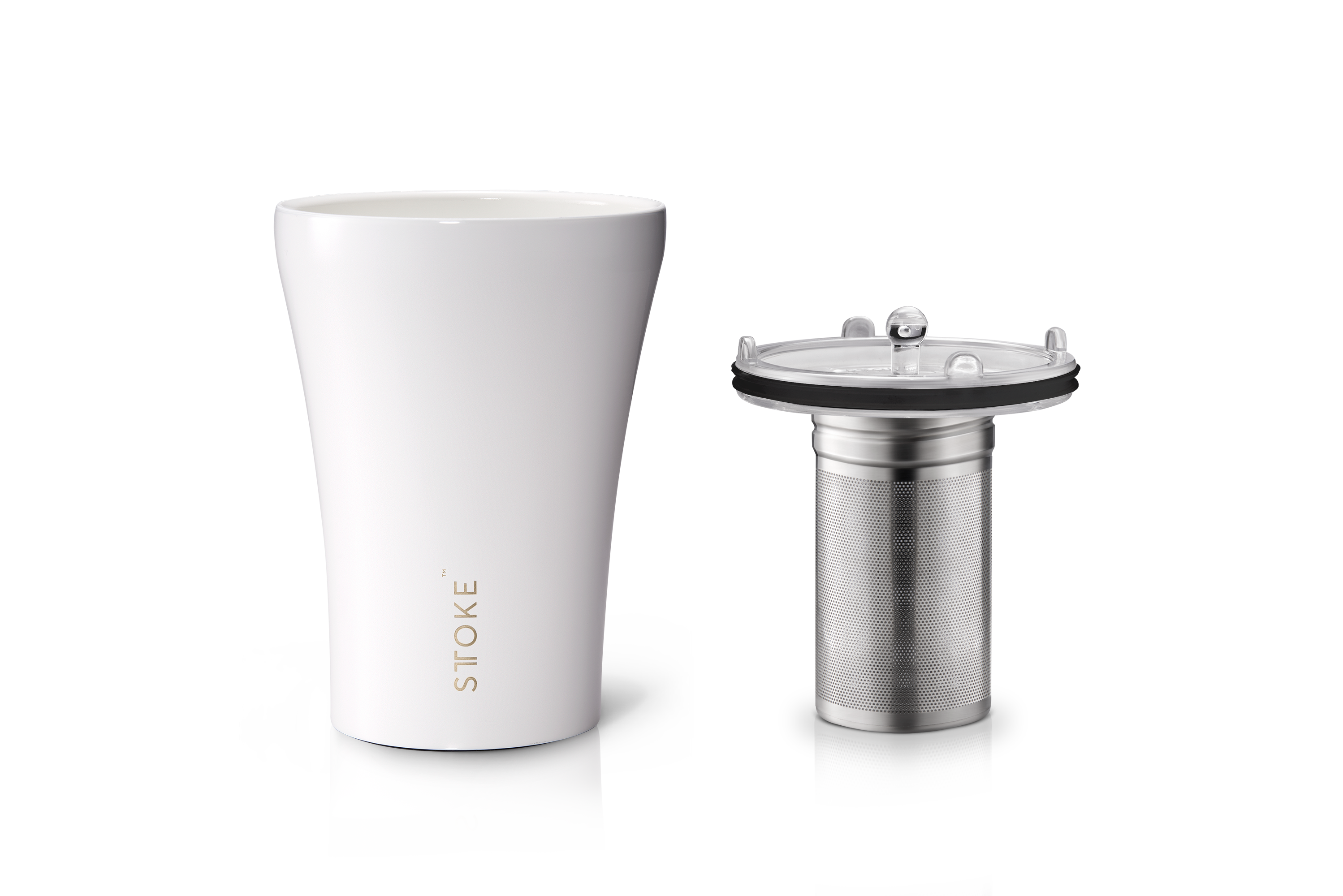 【2025新配件】慕咖STTOKE不锈钢茶水冲泡器茶叶过滤器花茶茶漏