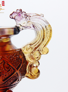 琉璃摆件招财开业贺礼商务送礼