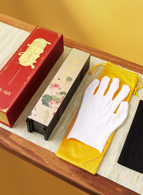 上新了故宫万物有灵桌面屏风摆件