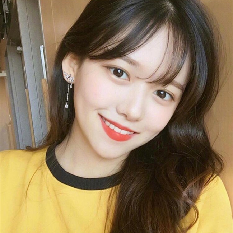 高级感耳环女纯银小众冷淡风气质长款流苏耳坠 年新款潮耳饰品 2020 高级感耳环女纯银小众冷淡风气质长款流苏耳坠 年新款潮耳饰品 2020