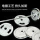 Weight plate barbell plate Senx electroplated dumbbell plate