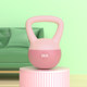 Senkes soft kettlebells come in 4 colors and multiple specifications