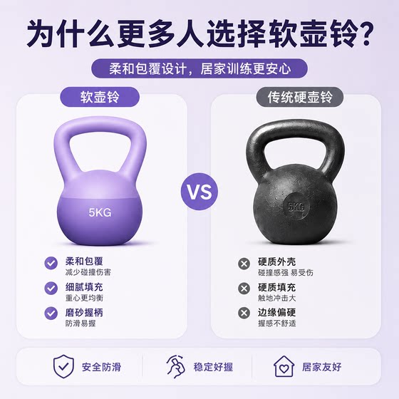 Special offer on new Senks soft kettlebells