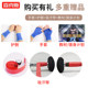 Hexagonal dumbbell for men's home use iron-coated cast iron