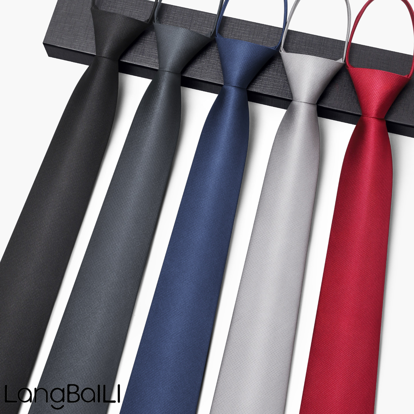 领带男结婚新郎伴郎婚庆酒红色免打结正装商务领带,淘宝优惠券,粉丝福利购,淘宝优惠卷