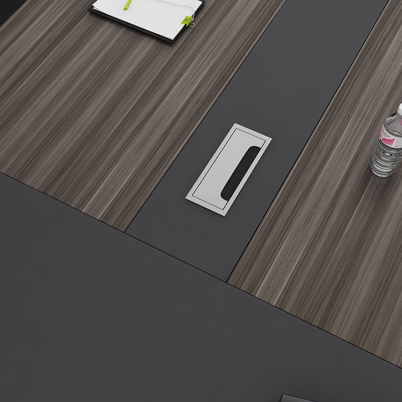 会议桌长桌简约现代桌椅组合培训洽谈大型会议桌子工作台办公家具