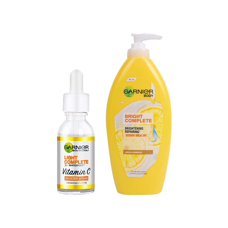 泰国卡尼尔377美白袋装维c精华液 Tops海外液态精华