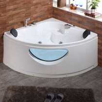 New Pint Bathtub Acrylic Surf Massage Triangle Sector Double 15 m 15 m 13 m 165 m 135 m 135 m 12 m O