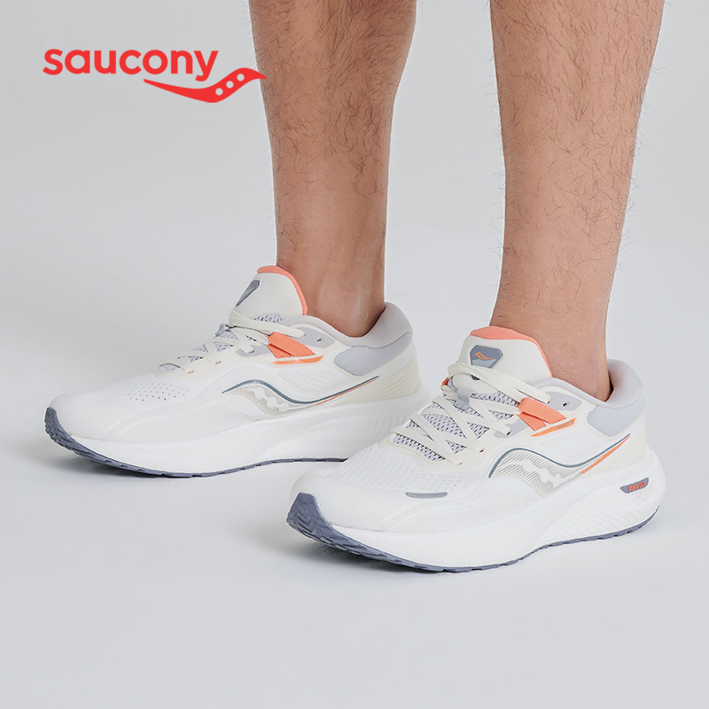 Saucony索康尼新款跑步鞋男女SURGE澎湃缓震运动鞋轻便透气跑鞋