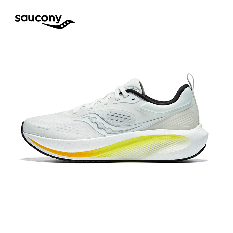 Saucony索康尼2024男女澎湃SURGE 3 SU日常百搭舒适缓震跑鞋透气 - 图3