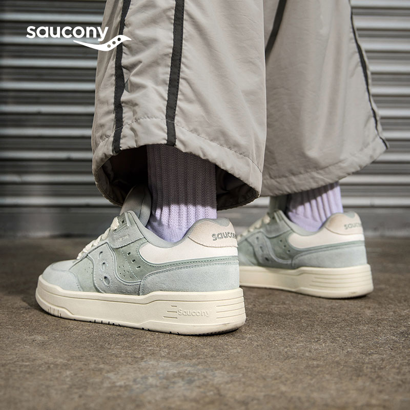 Saucony索康尼官方CHILLTIME情侣面包鞋板鞋运动鞋