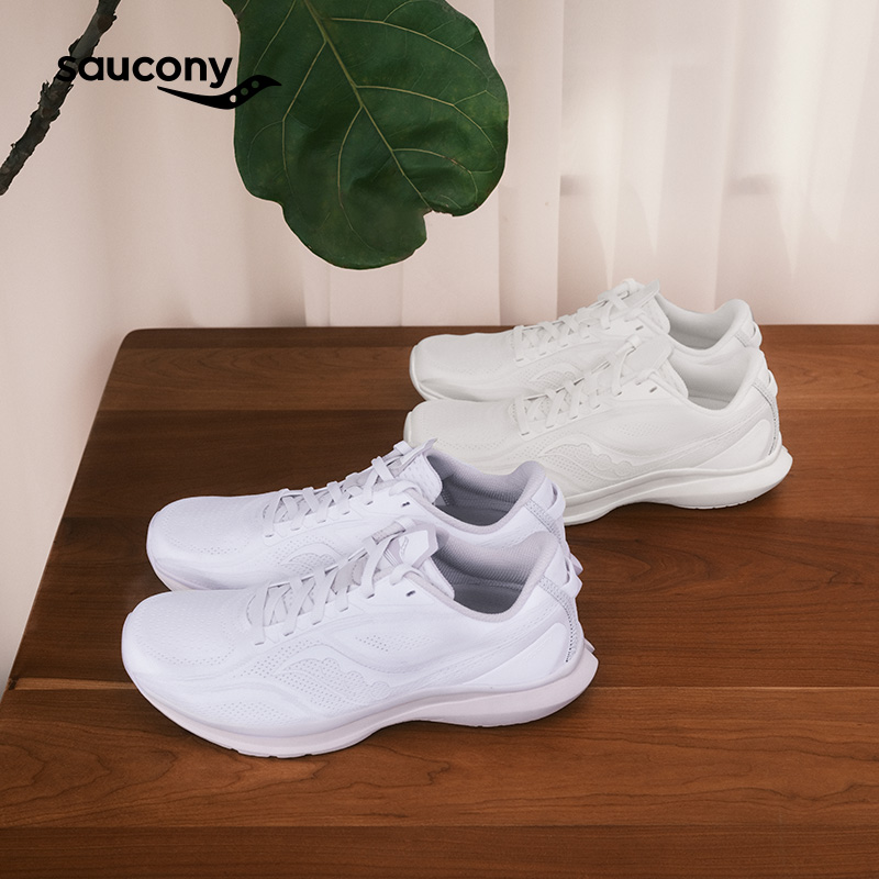 Saucony索康尼KINVARA FOR HER她系列菁华运动鞋轻便女跑步鞋跑鞋-图2