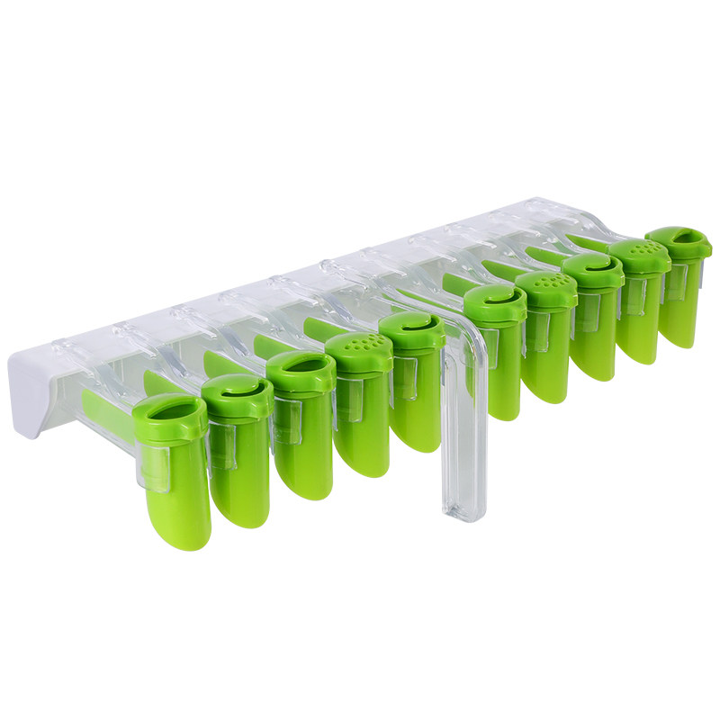 调料袋封口夹免打孔壁挂式调料包置物架厨房调料收纳架子储物夹,淘宝优惠券,粉丝福利购,淘宝优惠卷