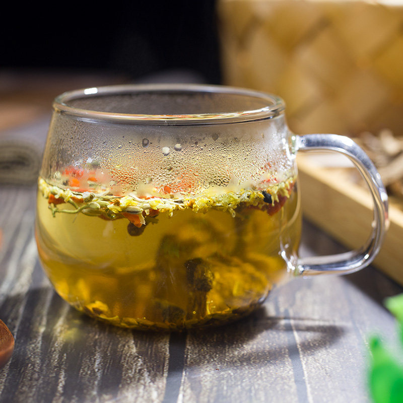 牛蒡根牛旁决明子金银花清火茶 蝉语牛蒡