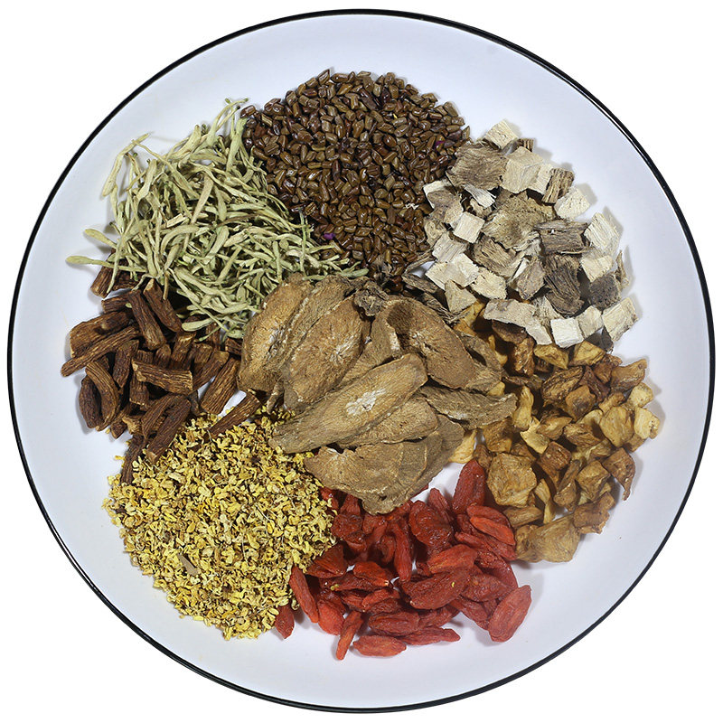 牛蒡根牛旁决明子金银花清火茶 蝉语牛蒡