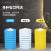 Disposable toilet brush disposable replacement head household no dead corner bathroom wall-mounted toilet cleaning brush toilet artifact