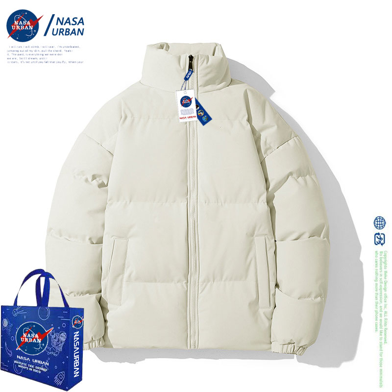 【多款可选】NASA联名款潮牌棉袄棉衣外套