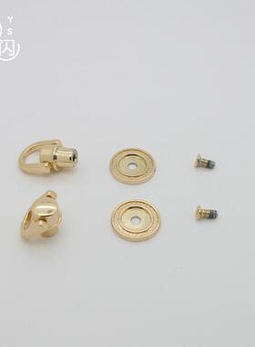 五金配件带圈螺丝钉扣环
