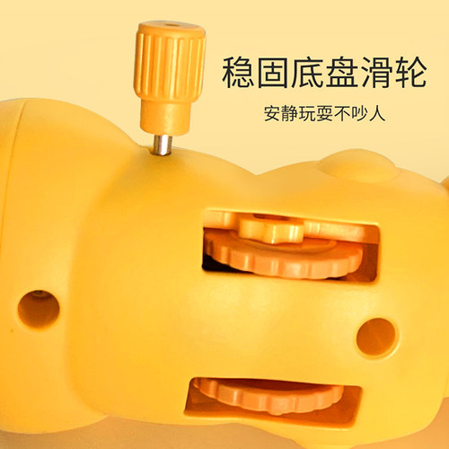 毛毛虫益智发条玩具儿童会动会跑的小动物上链上弦婴儿宝宝1一2岁 - 图2