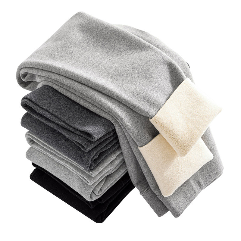 纯棉打底裤女外穿秋冬季加绒加厚羊羔绒弹力秋裤高腰一体保暖棉裤,淘宝优惠券,粉丝福利购,淘宝优惠卷