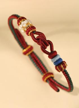 黄金珠子3MM孔度可以龙结