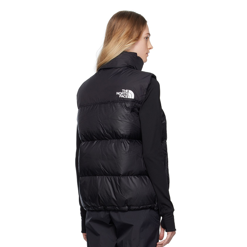 TNF北面美版女羽绒马甲保暖上衣700蓬鹅绒1996 RETRO NUPTSE VEST