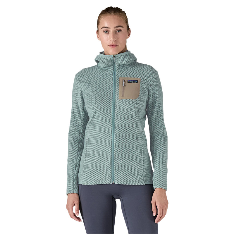 Patagonia巴塔哥尼亚女R1 Air 秋冬连帽抓绒衣夹克40260/40261,淘宝优惠券,粉丝福利购,淘宝优惠卷