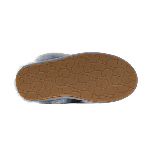 UGG 秋冬新款防污系列包头平底保暖居家毛拖鞋女5661/1106872 - 图3