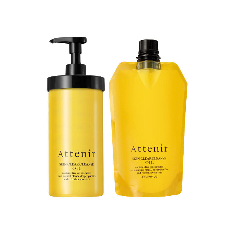 attenir艾天然日本进口+泵头+容器 ATTENIR艾天然海外卸妆