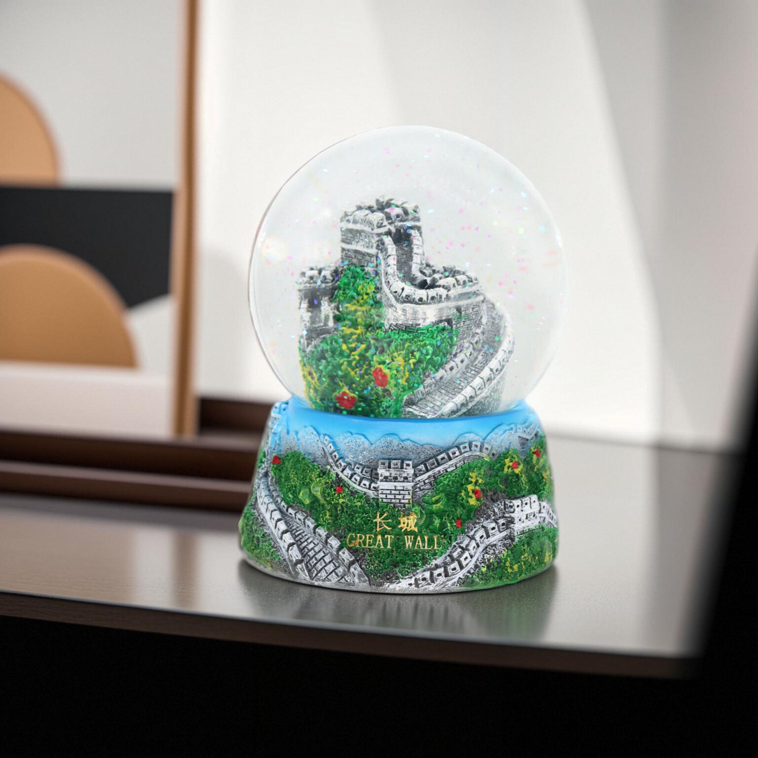 北京旅游纪念品故宫天坛长城水晶球模型摆件单位出国礼品送老外 - 图3