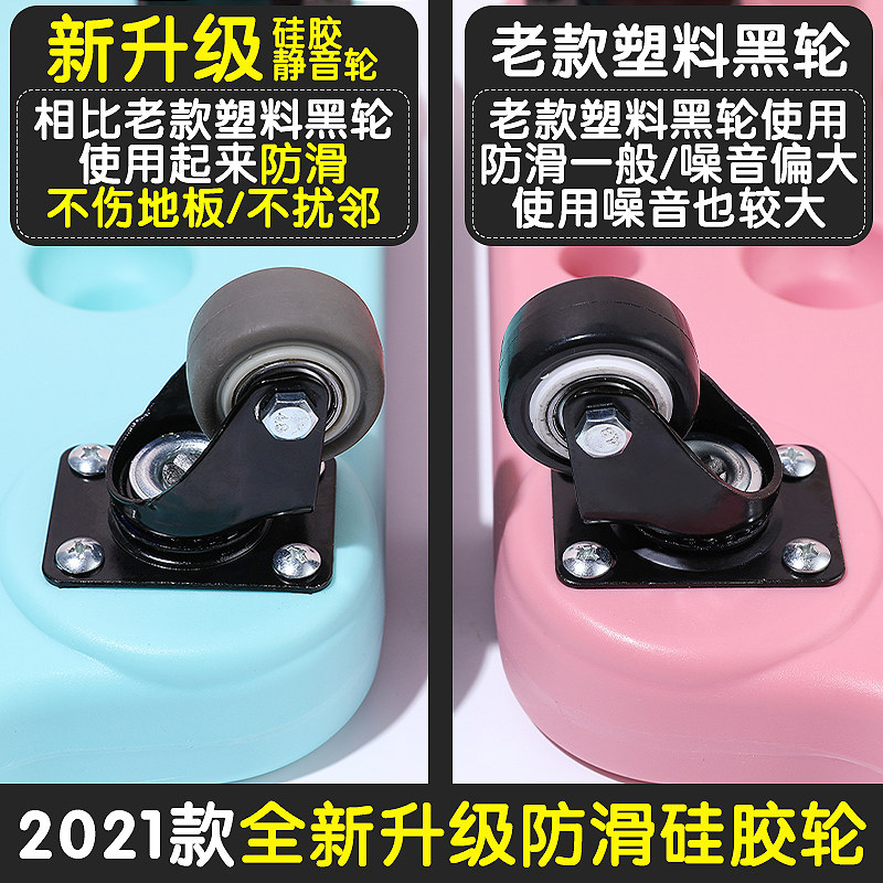 幼儿园静音大滑板车儿童家用平衡车 顾之玩具感统训练器材/教学设备