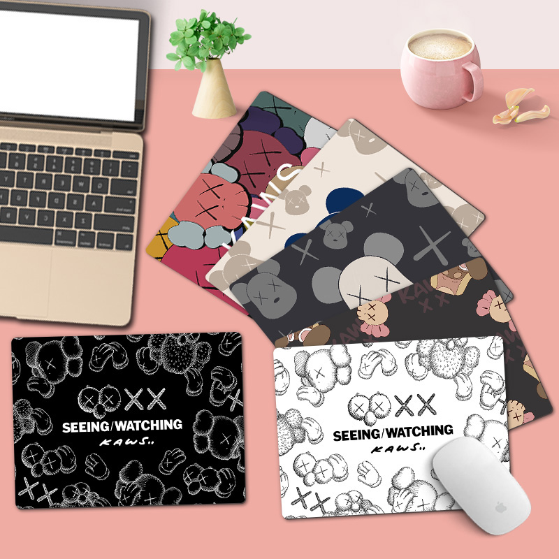 小号鼠标垫个性涂鸦创意游戏电脑键盘护腕加厚防滑桌垫