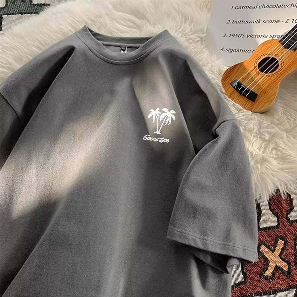 外贸撤回尾货清仓捡漏~纯棉潮牌 夏季短袖T恤男女装宽松百搭上衣,淘宝优惠券,粉丝福利购,淘宝优惠卷