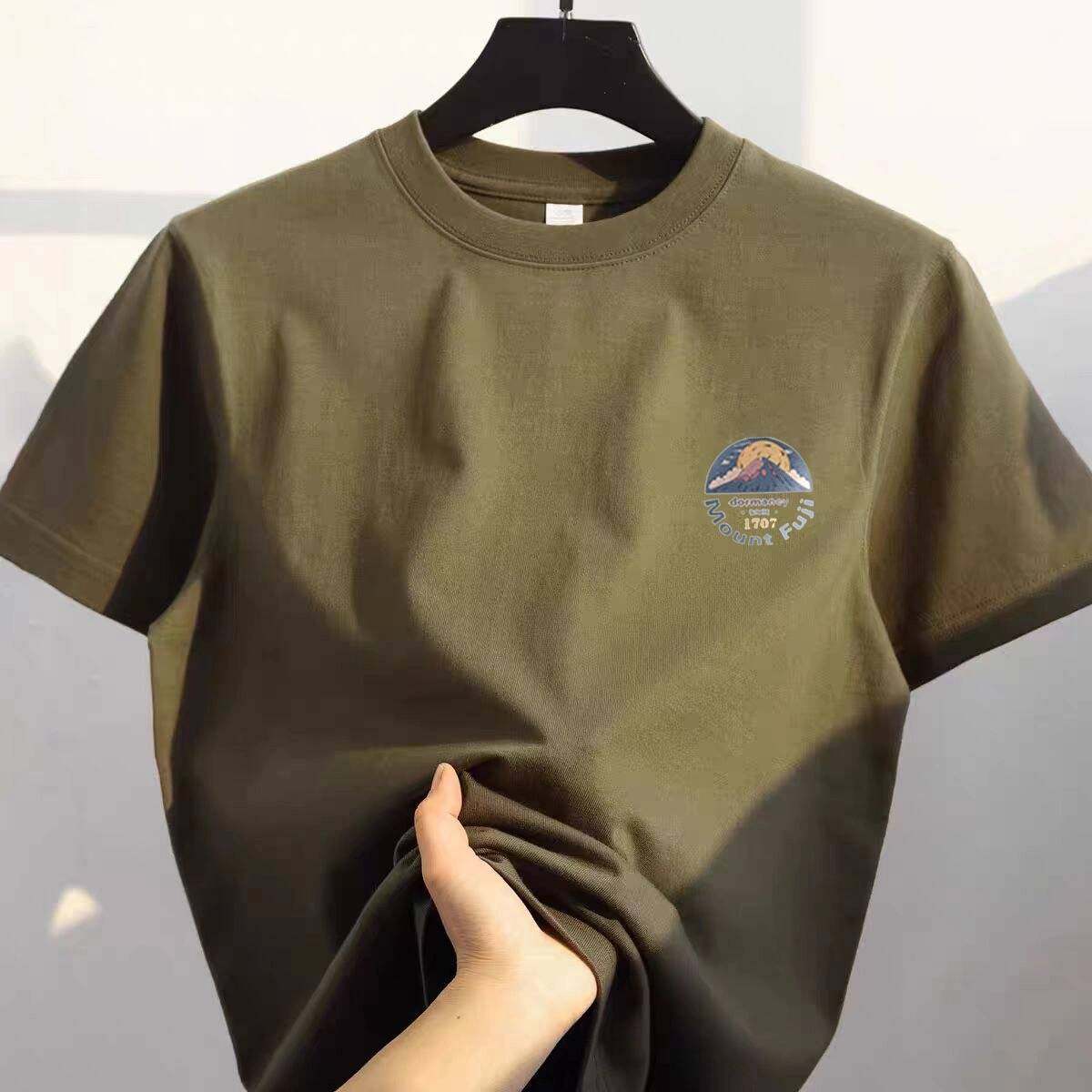 外贸撤回尾货清仓捡漏~纯棉潮牌短袖T恤男女士夏季半袖宽松上衣服,淘宝优惠券,粉丝福利购,淘宝优惠卷