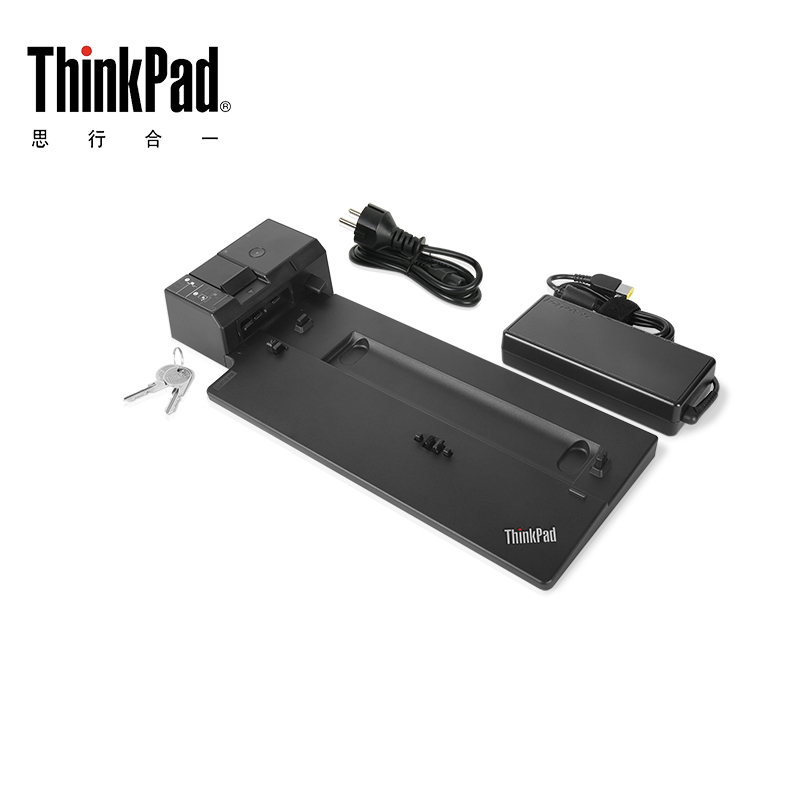 ThinkPad雷电3扩展坞X1 X13 T14 T15 X280 X390 T480 T490 T580 T590 P52S P53S高级版底座40AJ0135CN - 图0