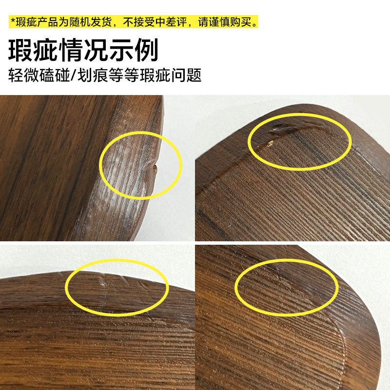 蝴蝶边几客厅落地摆件中古风茶几复古装饰设计品床头乔迁礼物软装