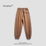 Tide, летние брендовые мужские штаны для отдыха, в американском стиле, свободный крой