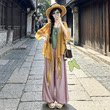 宋制汉服女新款夏季改良成人原创宋裤套装灯笼裤吊带褙子日常古装