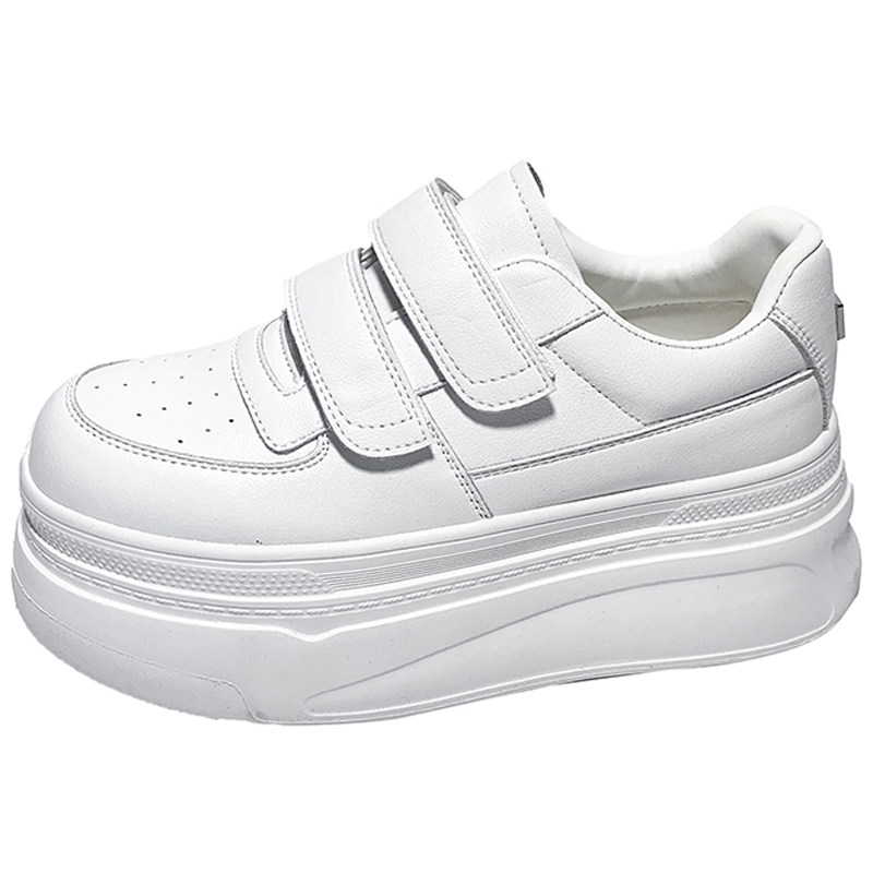 厚底小白鞋女款2026春季新款内增高女鞋配阔腿裤百搭休闲运动板鞋,淘宝优惠券,粉丝福利购,淘宝优惠卷