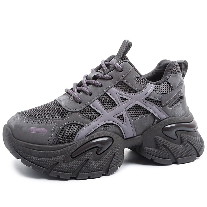 内增高老爹鞋女2025新款春秋季厚底百搭透气休闲鞋时尚轻便运动鞋,淘宝优惠券,粉丝福利购,淘宝优惠卷