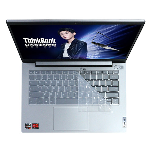 适用于联想ThinkBook 14 2021款键盘膜ThinkBook14 G2 ITL键盘防尘垫保护套G3/G4 ACL酷睿笔记本电脑屏幕贴膜 - 图2