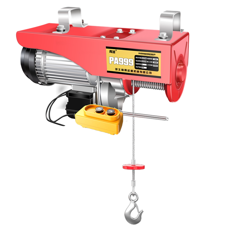 快速电动葫芦220v家用吊机小型电葫芦卷扬起重机提升机可加遥控