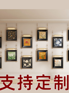 氛围灯办公家具挂画妙辉中古风